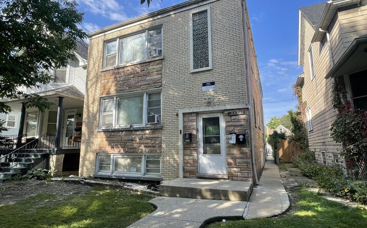 Pictures of Multifamily property located at 2328 N Lawndale Avenue, Chicago, IL 60647 for sales - image #1