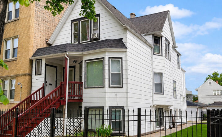 Pictures of Multifamily property located at 2053 N Kilbourn Avenue, Chicago, IL 60639 for sales - image #1