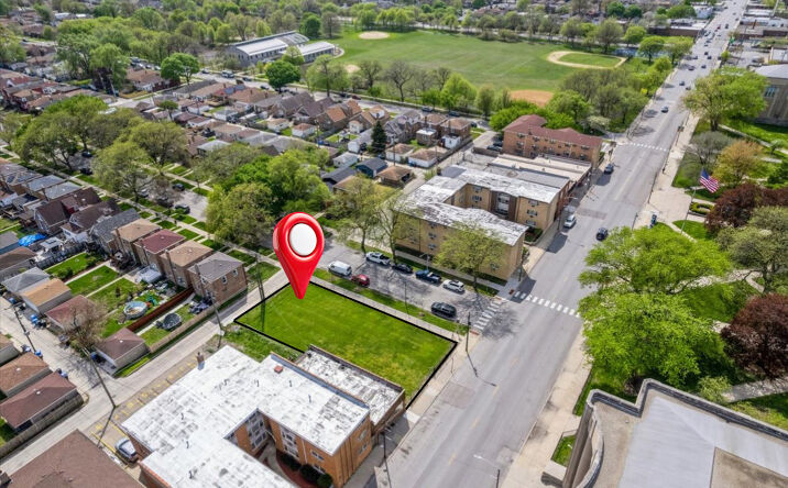 Pictures of Land, Multifamily, Retail property located at 2135 E 87th Street, Chicago, IL 60617 for sales - image #1