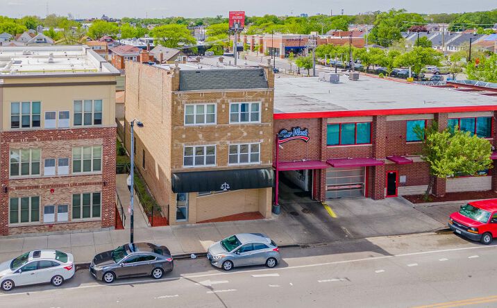 Pictures of Multifamily, Office, Retail, Mixed Use property located at 5543 W Diversey Avenue, Chicago, IL 60639 for sales - image #1