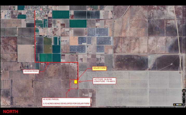 Pictures of Land property located at Alpaugh Irrigation Canal Rd, Alpaugh, CA 93201 for sales - image #1