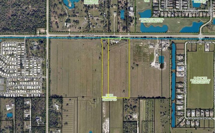 Pictures of Land property located at 8140 12th Street, Vero Beach, FL 32966 for sales - image #1