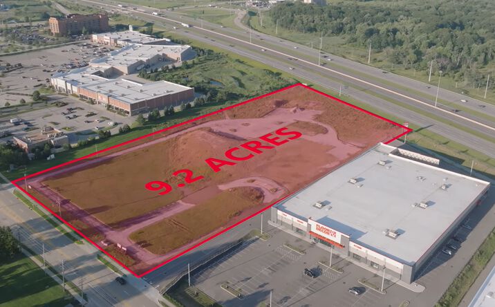 Pictures of Land property located at 4291 Richmond Road, Cleveland, OH 44122 for sales - image #1