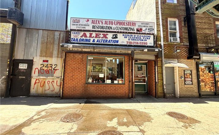 Pictures of Retail property located at 2430 Stillwell Avenue, Brooklyn, NY 11223 for sales - image #1