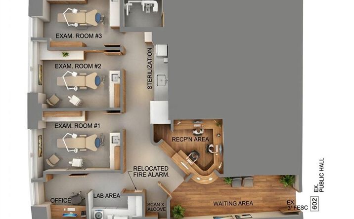 Pictures of Business for Sale, Office property located at 139 Centre Street 602, New York, NY 10013 for sales - image #1