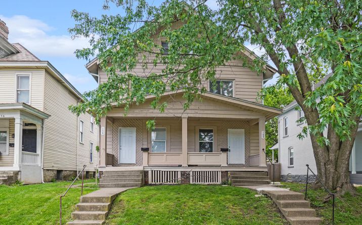 Pictures of Multifamily property located at 158-160 Midland Avenue, Columbus, OH 43223 for sales - image #1