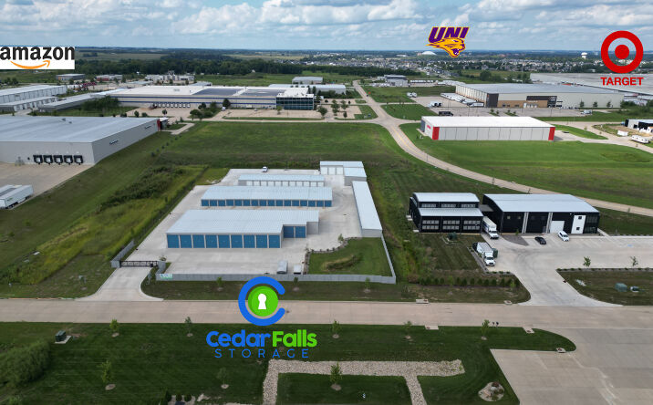 Pictures of Self Storage property located at 2811 Technology Parkway, Cedar Falls, IA 50613 for sales - image #1