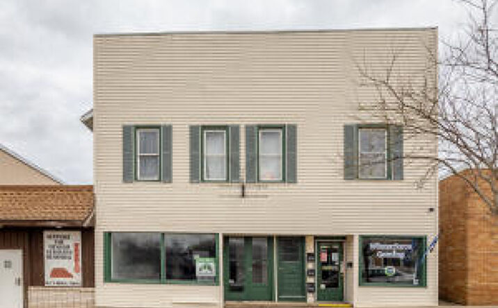 Pictures of Mixed Use property located at 120 N Farmer Street, Otsego, MI 49078 for sales - image #1