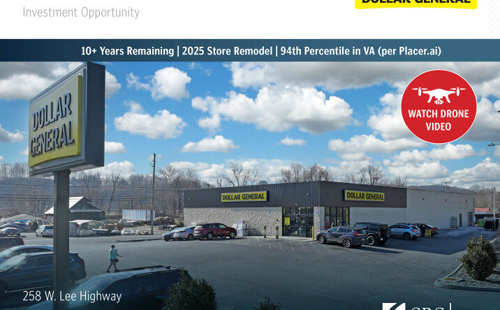 Pictures of Retail property located at 258 W LEE HWY, CHILHOWIE, VA 24319-4668 for sales - image #1