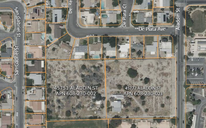 Pictures of Mixed Use, Land property located at 45777 Aladdin Street, Indio, CA 92201 for sales - image #1
