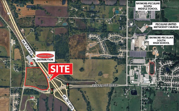 Pictures of Retail, Land property located at 20905 Peculiar Drive, Peculiar, MO 64078 for sales - image #1