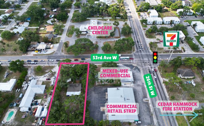 Pictures of Retail property located at 2503 53RD AVE W, BRADENTON, FL 34207-2366 for sales - image #1