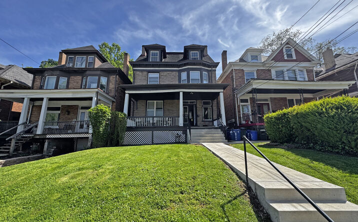 Pictures of Retail, Multifamily property located at 5706 Darlington Road, Pittsburgh, PA 15217 for sales - image #1