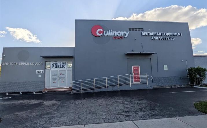 Pictures of Retail, Industrial, Mixed Use property located at 3555 N Andrews Ave, Oakland Park, FL 33309 for sales - image #1