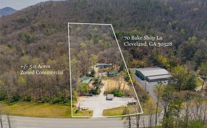 Pictures of Mixed Use, Industrial property located at 54 Bake Shop Lane, Cleveland, GA 30528 for sales - image #1