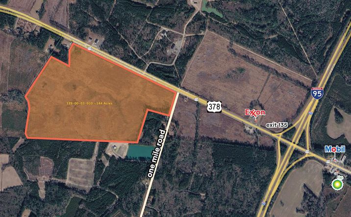 Pictures of Retail property located at Us Hwy 378 & One Mile Road, Sumter, SC 29051 for sales - image #1