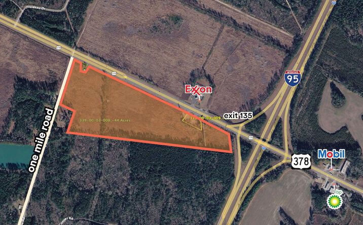 Pictures of Retail, Mixed Use, Land property located at I-95 Hwy 378, Sumter, SC 29051 for sales - image #1