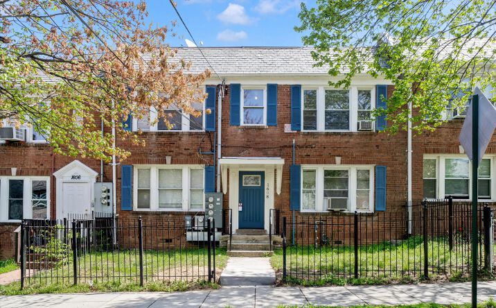 Pictures of Multifamily property located at 1608 17th Place Southeast, Washington, DC 20020 for sales - image #1