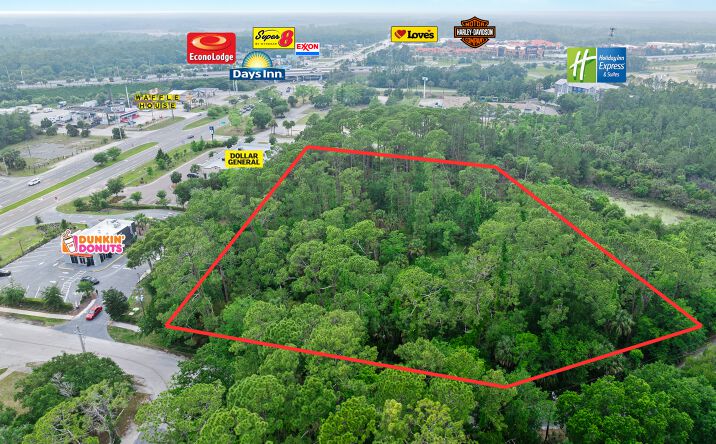 Pictures of Land property located at 1128 Benton Street, Ormond Beach, FL 32174 for sales - image #1
