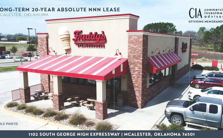 Pictures of Retail property located at 1102 South George Nigh Expressway, McAlester, OK 74501 for sales - image #1