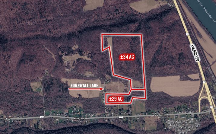 Pictures of Land property located at White Deer Pike, New Columbia, PA 17856 for sales - image #1