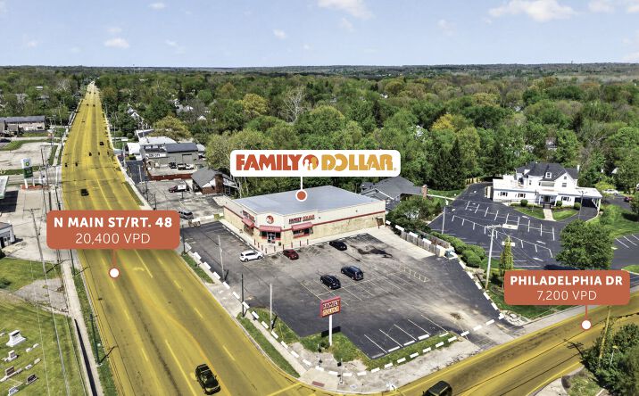 Pictures of Retail property located at 5800 North Main Street, Dayton, OH 45415 for sales - image #1
