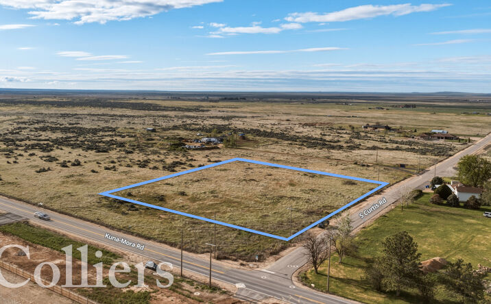 Pictures of Land property located at South Curtis Road, Kuna, ID 83634 for sales - image #1