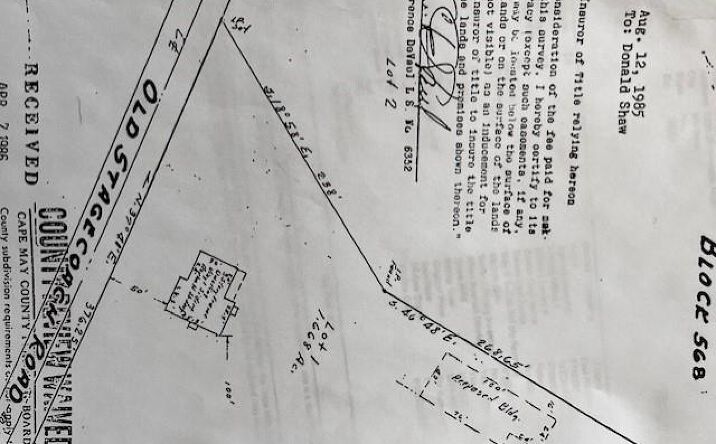 Pictures of Land property located at 1299 Stagecoach Road, Palermo, NJ 08223 for sales - image #1