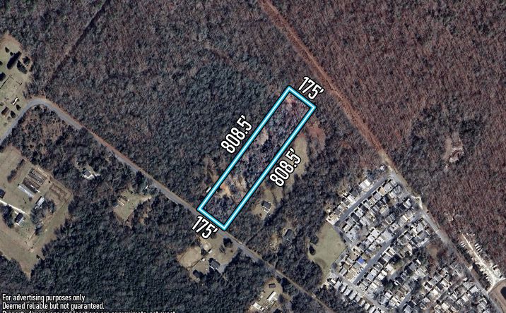 Pictures of Land property located at 1148 Freidriechstadt Avenue, Woodbine, NJ 08270 for sales - image #1