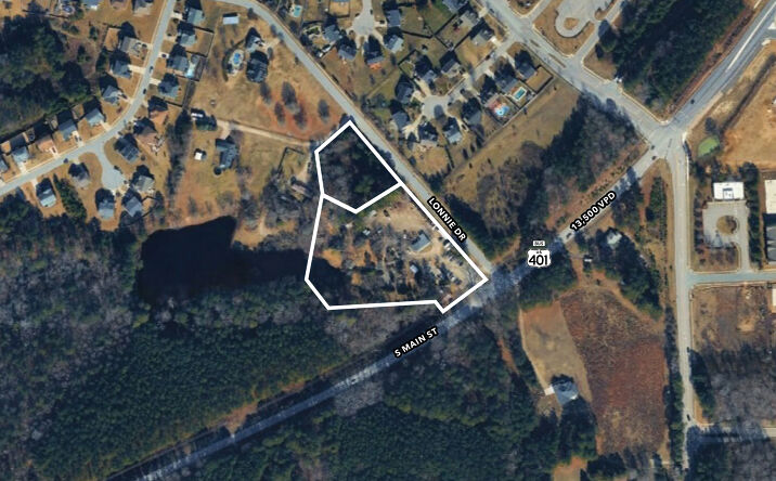 Pictures of Land property located at 1100 S Main St, Rolesville, NC 27571, 4601 Lonnie Dr, Rolesville, NC 27571 for sales - image #1