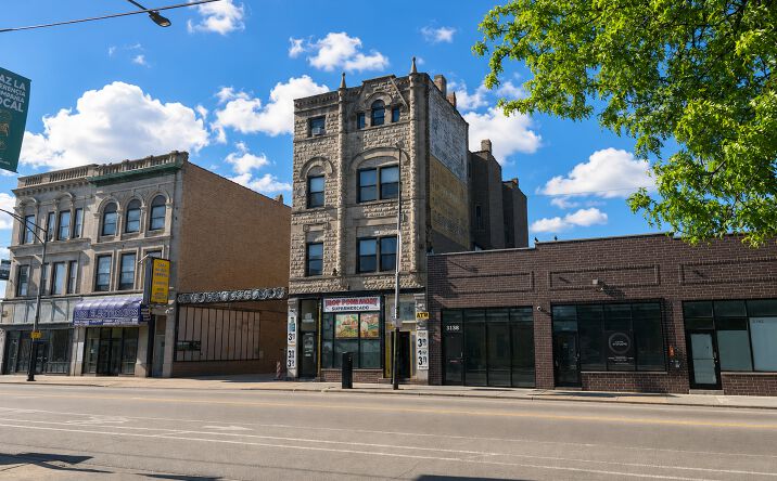 Pictures of Retail, Multifamily, Mixed Use property located at 3142 West Cermak Road, Chicago, IL 60623 for sales - image #1