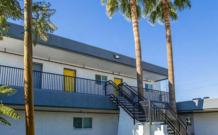 Pictures of Multifamily property located at 3625 N 16th St, Phoenix, AZ 85016 for sales - image #1