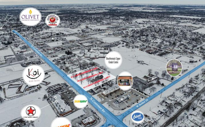 Pictures of Land property located at 877-911 N. Convent Street, Bourbonnais, IL 60914-1351 for sales - image #1