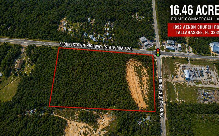 Pictures of Land property located at 1992 Aenon Church Road, Tallahassee, FL 32310 for sales - image #1