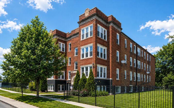 Pictures of Multifamily property located at 7536 DUNEDIN ST, DETROIT, MI 48206 for sales - image #1