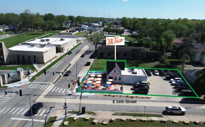 Pictures of Retail property located at 5400 Troost Ave, Kansas City, MO 64110 for sales - image #1