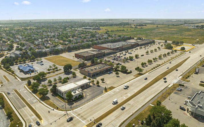 Pictures of Retail, Land property located at 405 N Weber Rd, Romeoville, IL 60446 for sales - image #1