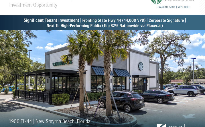Pictures of Retail property located at 1906 FL-44, New Smyrna Beach, FL 32168 for sales - image #1