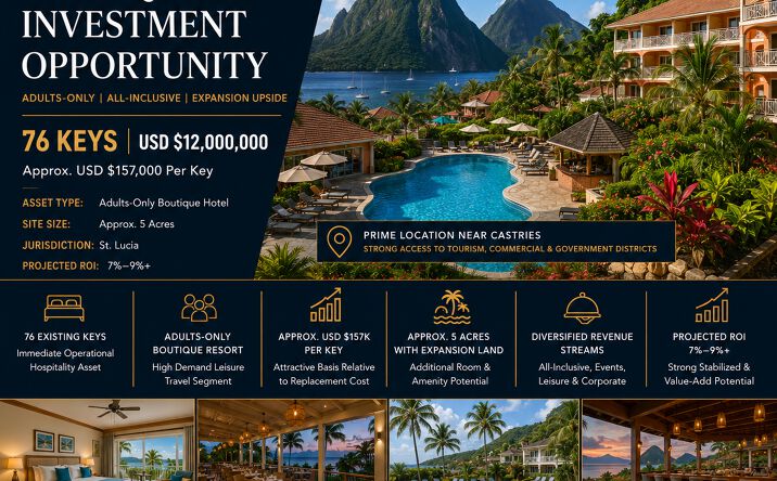 Pictures of Hospitality property located at Saint Lucia, Saint Lucia, LC LC04 101 for sales - image #1
