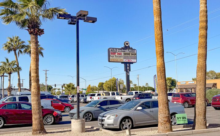 Pictures of Retail property located at 4815 E Main St, Mesa, AZ 85205 for sales - image #1