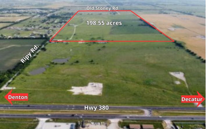 Pictures of Mixed Use, Land property located at 1236 Ripy Road, Ponder, TX 76259 for sales - image #1