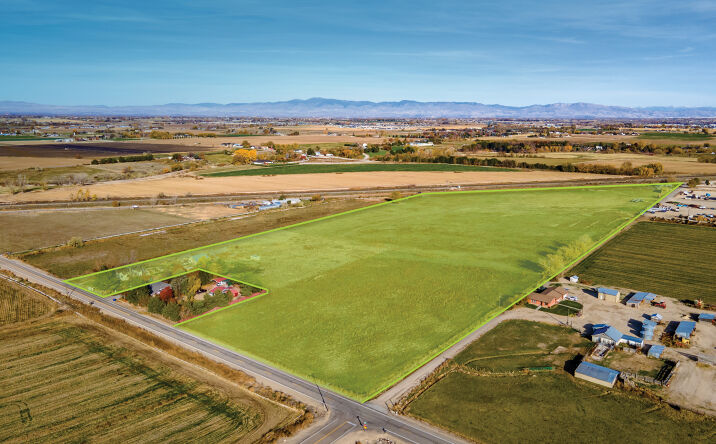 Pictures of Land property located at 8626 South McDermott Road, Kuna, ID 83634 for sales - image #1