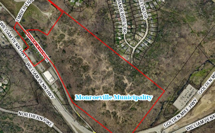 Pictures of Land property located at 4745 William Penn Highway, Monroeville, PA 15146 for sales - image #1