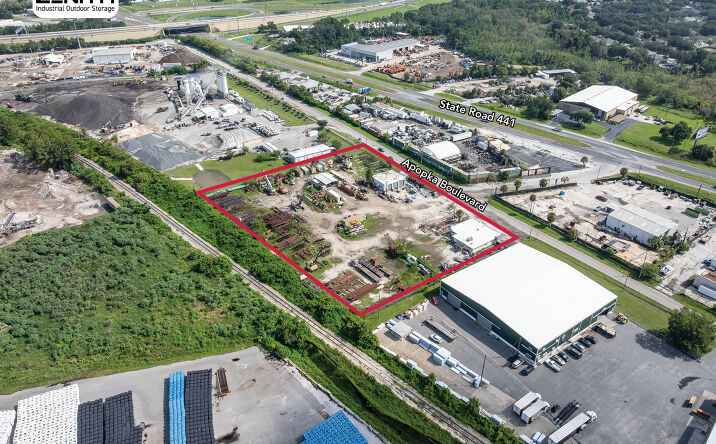 Pictures of Land property located at 8008 Apopka Boulevard, Apopka, FL 32703 for sales - image #1