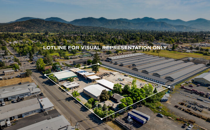 Pictures of Industrial, Retail property located at 1559 Dowell Road, Grants Pass, OR 97527 for sales - image #1