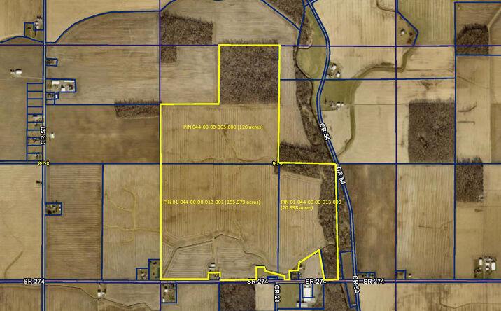 Pictures of Land property located at S R 274, BLOOMFIELD, OH 43333 for sales - image #1