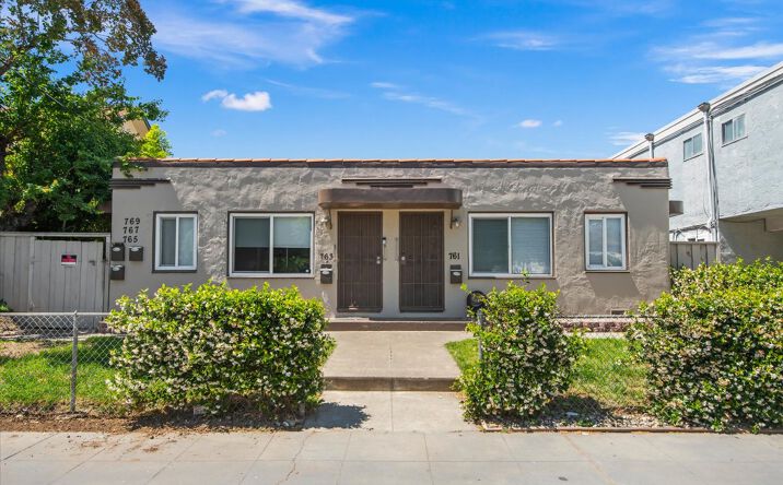 Pictures of Multifamily property located at 767 S SECOND ST, SAN JOSE, CA 95112 for sales - image #1