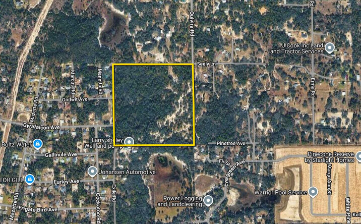 Pictures of Land property located at 11488 Seely Lane, Brooksville, FL 34613 for sales - image #1