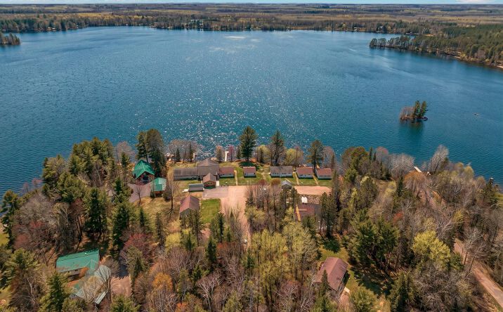 Pictures of Retail property located at N10555 E Solberg Lake Rd, Phillips, WI 54555 for sales - image #1