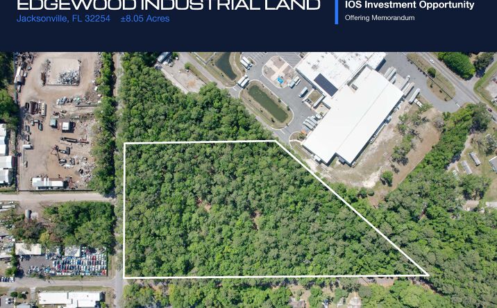 Pictures of Industrial, Land property located at 0 Fairchild, Jacksonville, FL 32254 for sales - image #1